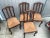 Louis XV Style Oak Dining Chairs, 1940s, Set of 4 For Sale - Image 9 of 18