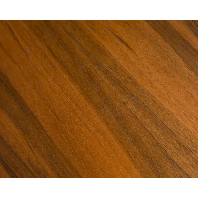 Free-Standing Shelf with Black Metal Ladders, 1960s For Sale - Image 14 of 16