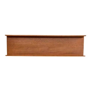 Mid-Century Wall Unit in Teak by Walter Wirz for Wilhelm Renz, 1960s For Sale