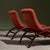 Sculptural Reclining Lounge Chairs in Pierre Frey Yeti Fabric, Italy, Set of 2 For Sale - Image 12 of 14
