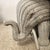 1970s Grey Wicker Elephant Tray Table Like Mario Lopez Torres 1970s For Sale - Image 5 of 13