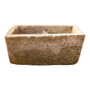 Lotus Well, Large Antique Sandstone Fountain