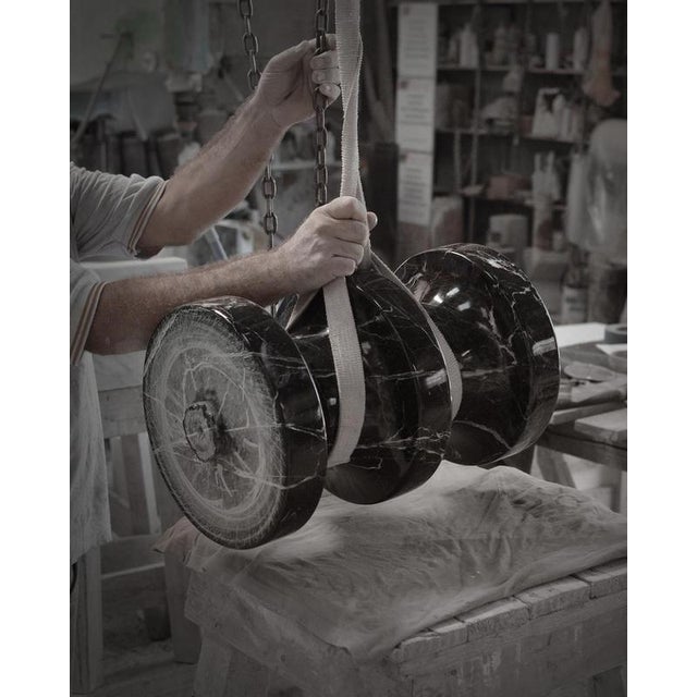 Not Yet Made - Made To Order Spira Rosso Levanto Stool by Etamorph For Sale - Image 5 of 9