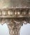 Timothy Corrigan Baroque Chandelier, Silver Leaf & Wood, Usa For Sale - Image 10 of 12