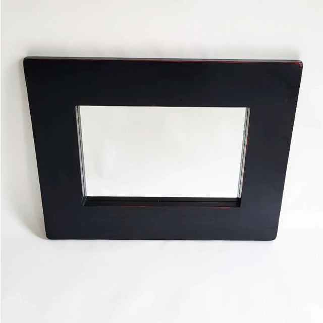 1980s Vintage Colonial Style Mirror, 1980s For Sale - Image 5 of 10