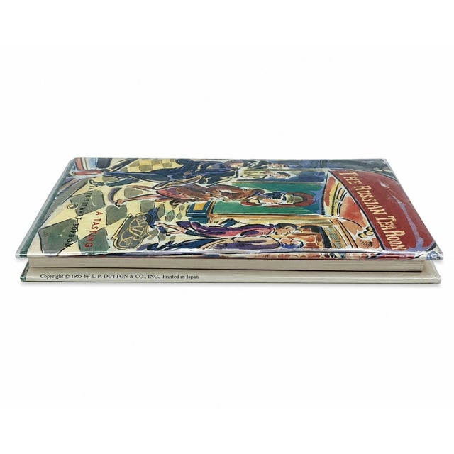 American The Russian Tea Room: A Tasting Nyc Cookbook 1st Edition Hardcover 1993 For Sale - Image 3 of 11