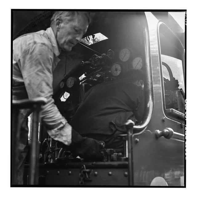 Paul Cooklin, Locomotive Engineer, North Norfolk Railway, 2012, Edition of 50 For Sale