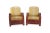 Wood Set of Art Deco Armchairs, 1930s For Sale - Image 7 of 7