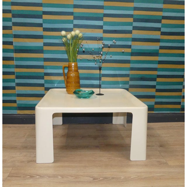 C&B Italia Mid-Century Amanta Coffee Table by Mario Bellini for C&B Italia, 1960s For Sale - Image 4 of 12