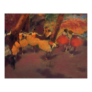 Edgar Degas Before the Performance Limited Edition