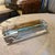 Metal Two 1960s Space Age Thick Glass and Chrome Wall Sconces by Lupi Cristal Luxor For Sale - Image 7 of 14