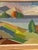 Yngve Andersson, Fractured Horizon, 1960s, Oil on Canvas For Sale - Image 11 of 17