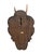 1960s Roe Deer Trophy Ds26 Black Foret Antlers Mount For Sale - Image 5 of 5