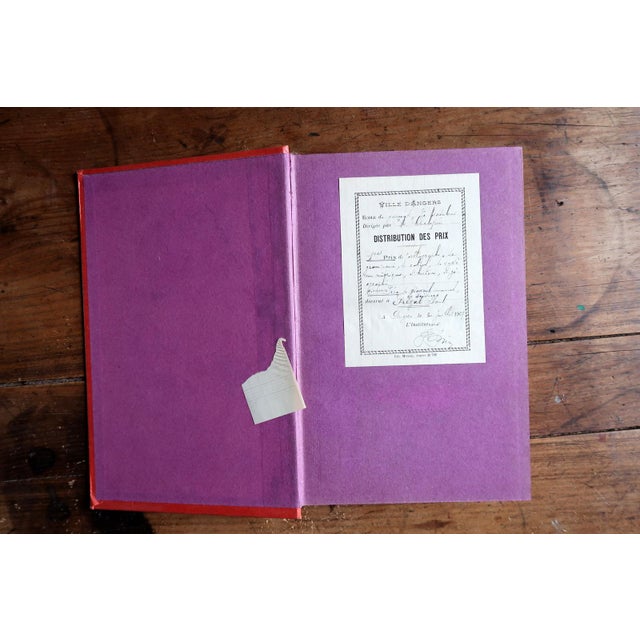 Antique French Book "Aventures De Deux Écoliers" by Paul Cerville, 1925 – Art Deco – School Prize For Sale - Image 9 of 11