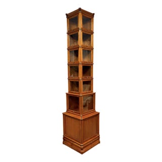 English Display Cabinet from Globe Wernicke For Sale