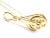 Vintage Tiffany & Co. Ralph Lauren Yellow Gold Pulley Pendant Necklace For Sale - Image 12 of 14
