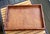 1970s Bamboo Rattan Handle Tray For Sale - Image 10 of 12