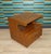 Walnut Record Player Side Table on Casters, 1970s For Sale - Image 14 of 14