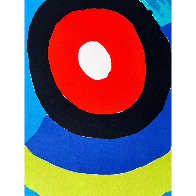 1970s Sonia Delaunay, Target, 1974, Lithograph For Sale - Image 5 of 8