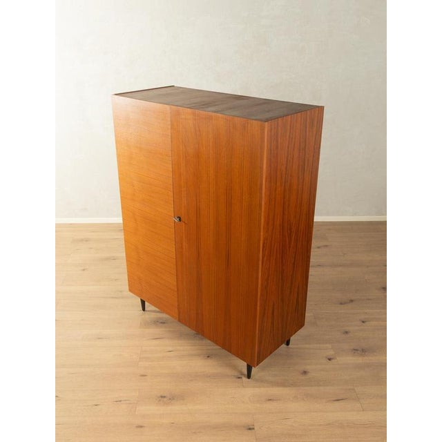 Vintage Wooden Wardrobe, Germany, 1960s For Sale - Image 4 of 7