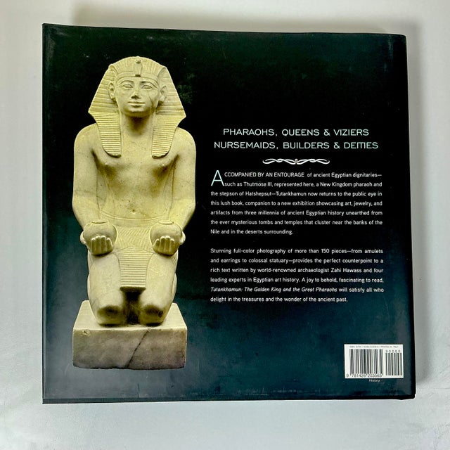 2008 Exhibit Companion Book, Tutankhamun & the Great Pharaohs, National Geographic. For Sale - Image 15 of 16