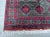 5'1 X 6'10 Afghan Turkmen Wool Rug, Classic Gul Motifs For Sale - Image 4 of 11