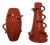Dealbata Vases by Alessandro Mendini for Zanotta, 1980s, Set of 2 For Sale