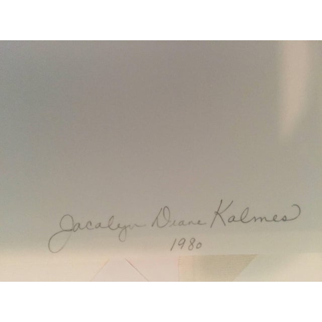 Modern Jacalyn Diane Kalmes, Northwestern University, College of Arts, Chemistry, 1980 For Sale - Image 3 of 5
