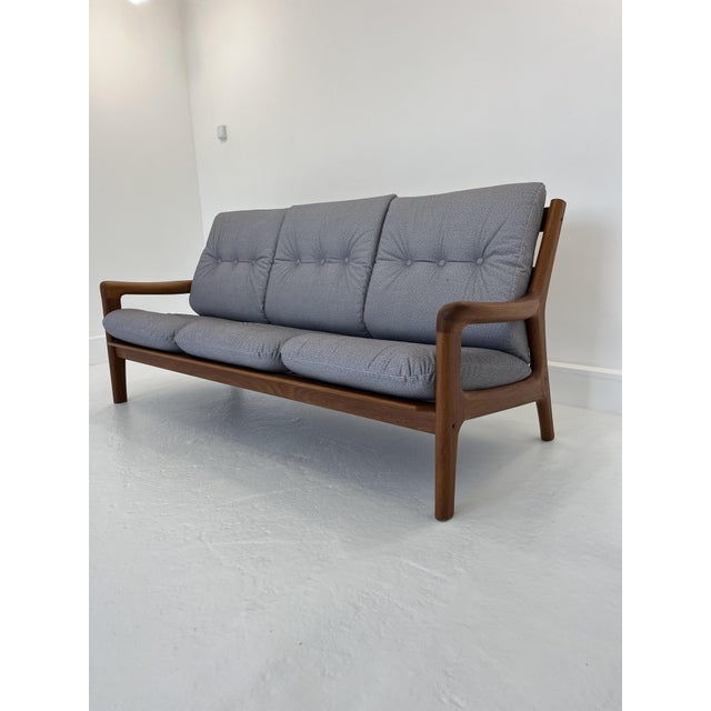 Mid-Century 3-Seater Sofa by Gustav Thams for A/S Vejen, Denmark, 1960s For Sale - Image 10 of 10
