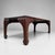 Brown Low Antique Japanese Zataku Table, 1920s For Sale - Image 8 of 11