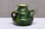 Belgian Art Nouveau Sculptural Green Glazed Tri-Handled Vase, 1910s For Sale - Image 4 of 11