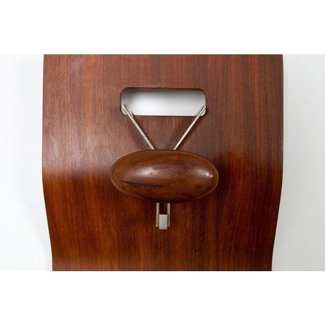 Gianfranco Frattini Vintage Coat Racks by Gianfranco Frattini, 1960, Set of 5 For Sale - Image 4 of 7