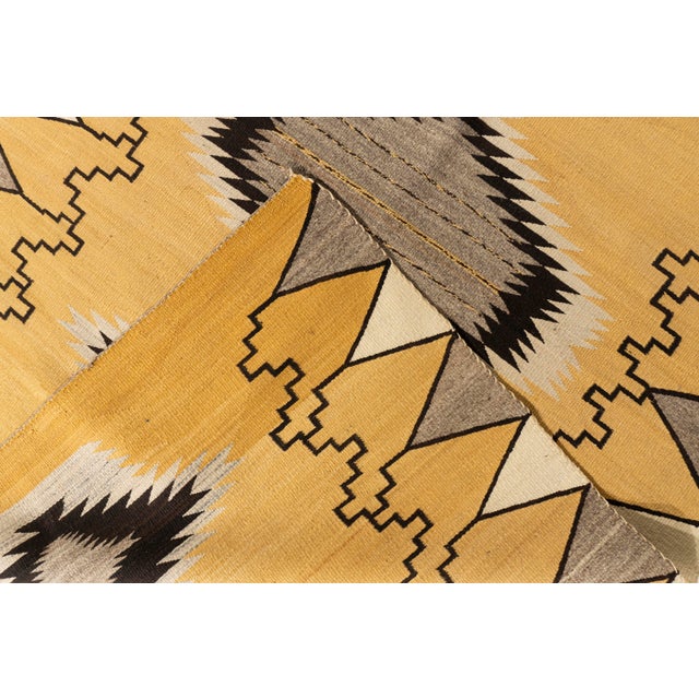 Textile Vintage Navajo Style Rug 3'10 X 5'9 For Sale - Image 7 of 11