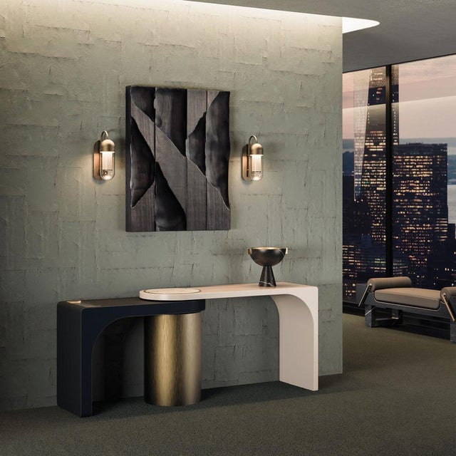 Florida Console Table by Porus Studio For Sale - Image 9 of 11