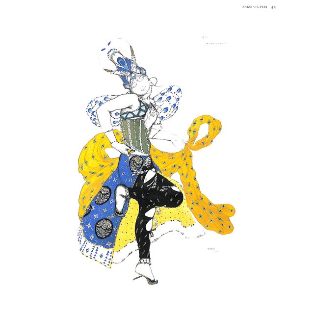 "The Thyssen- Bornemisza Collection: Set and Costume Designs for Ballet and Theater" 1987 Schouvaloff, Alexander For Sale - Image 10 of 11