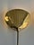 Brass Pair of 1979 Chapman Brass Fan Sconces For Sale - Image 8 of 12