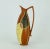 Mid-Century No. 320-20 Ceramic Vase with Scratch Decoration from Sawa, 1950s For Sale - Image 9 of 9
