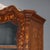 Large Dutch Display Cabinet in Walnut and Walnut Burl For Sale - Image 6 of 14