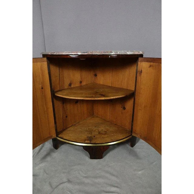 Antique Corner Cabinet For Sale - Image 5 of 11