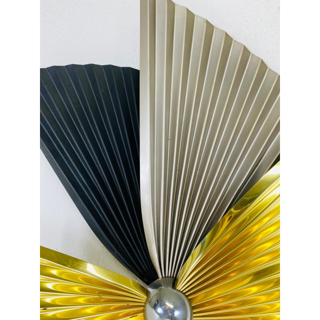 Curtis Jere Mid Century Modern Wall Sculpture by Curtis Jere. For Sale - Image 4 of 10