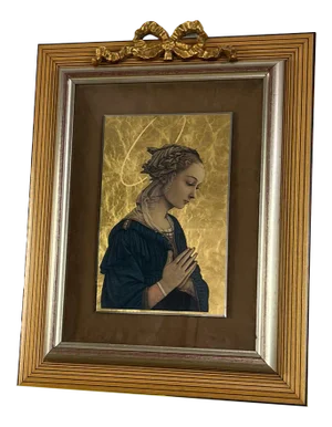 Capezzale on 925 Silver Plate, Italy, 1990