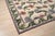 French Country 9x12 Vintage Aubusson Flat Weave Wool Rug, Ivory Garden Blossom For Sale - Image 3 of 12