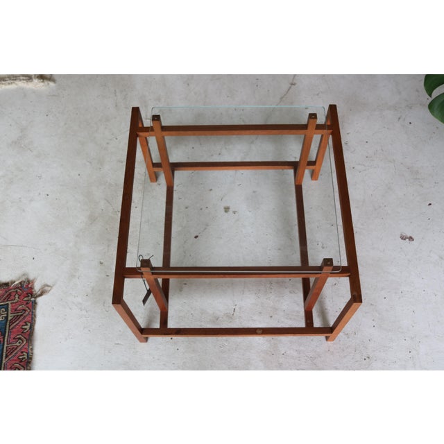 Mid Century Modern Side Table For Sale - Image 4 of 7