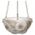 Transparent French Art Deco Pendant Chandelier by René Lalique Model Dahlias (pair avaiable) For Sale - Image 8 of 10