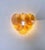 Iridescent Alabaster Gold Disc Glass Wall Sconces, 1990s, Set of 2 For Sale - Image 9 of 18