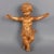 Handcrafted Carved Wood Sculpture of a Child, Italy, 20th Century For Sale - Image 3 of 18