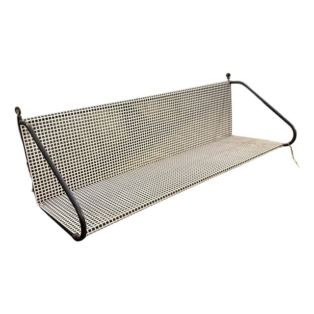 Metal Wall Shelf from Pilastro, 1950s For Sale
