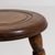 Rendered in the spirit of French provincial craftsmanship, this distinguished pair of bobbin stools from circa 1970...