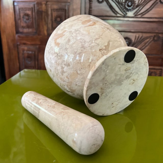 1970s Mortar and Pestle For Sale - Image 4 of 7