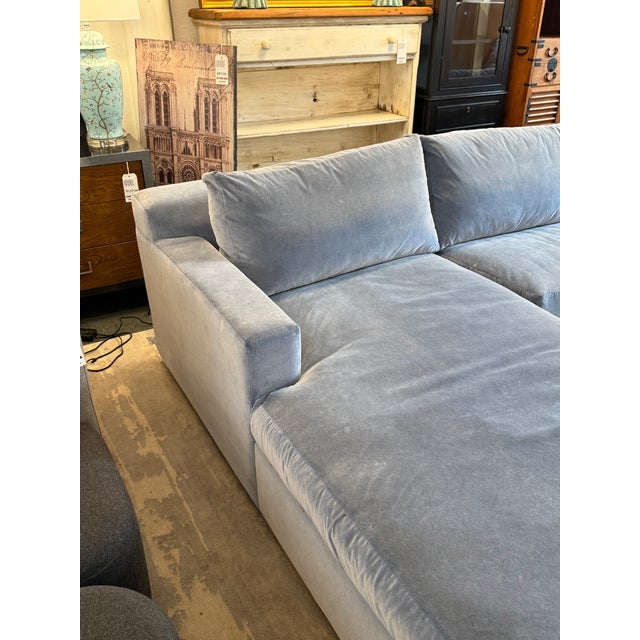 Leggett & Platt Sleep Sectional With Chaise Lounge For Sale - Image 12 of 12